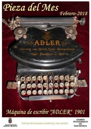 maquina adler