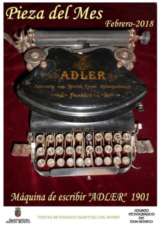 maquina adler