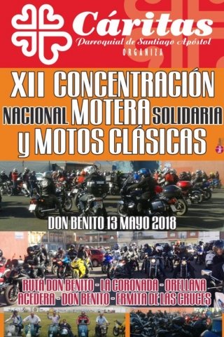 concentración motera