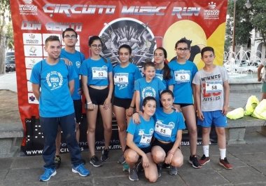 music run