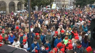 nochevieja infantil don benito
