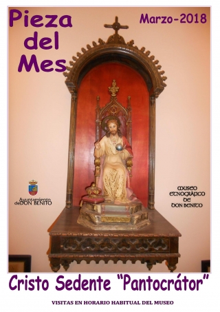 pieza del mes cristo