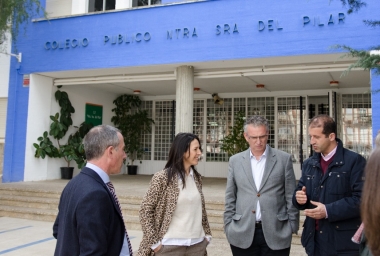 obras colegio pilar