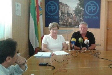 comparecencia del PP sobre La Sierrecilla