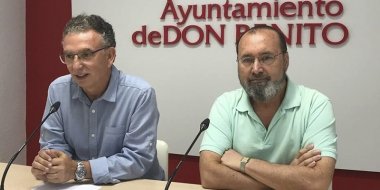 José Luis Quintana y Manolo Núñez