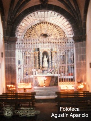reja ermita de las cruces