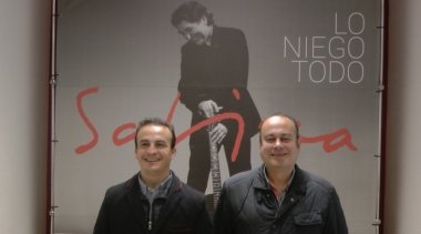 presentación concierto de Sabina en Don Benito