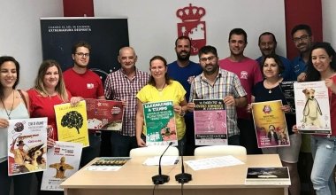 organizadores semana de la juventud de Don Benito
