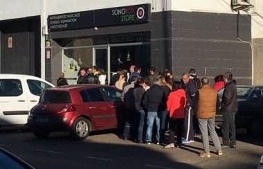 sonobox colas para Sabina