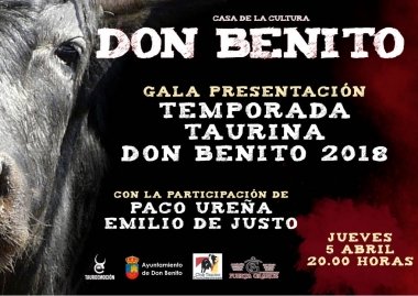 temporada taurina Don benito