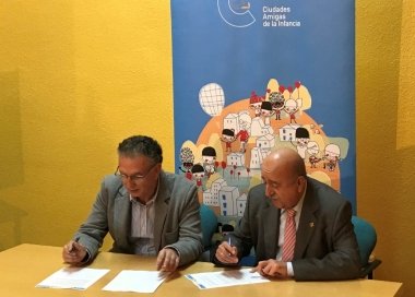 unicef convenio Don Benito