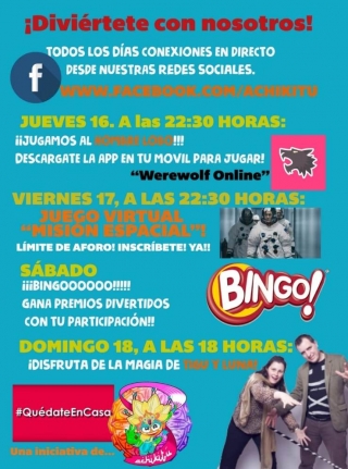 achikitu actividades