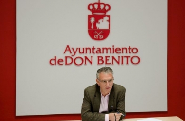 alcalde de don benito, jose luis quintana