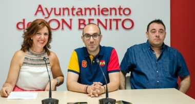 presentacion actividades de la banda de Don Benito