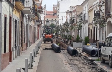 calle italia de Don Benito