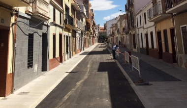 calle italia de Don Benito