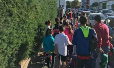 camino escolar seguro