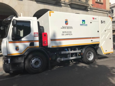 camion lavado