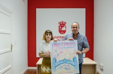 presentación del cartel de feria