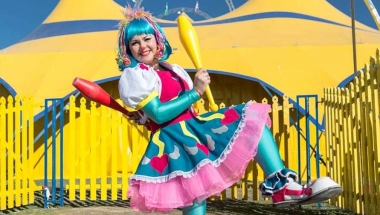 rosa vera, del circo