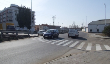 cruce estacion don benito