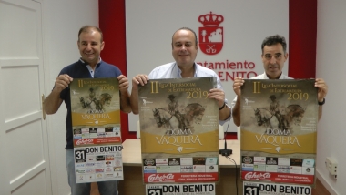 presentación doma vaquera