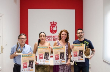 presentación festival del emigrante