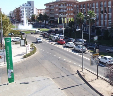 estacion bus Don Benito