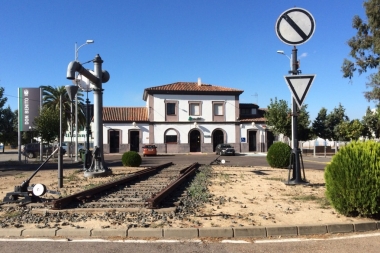 estacion tren Don Benito