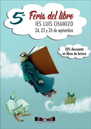 feria del libro en el ies luis chamizo