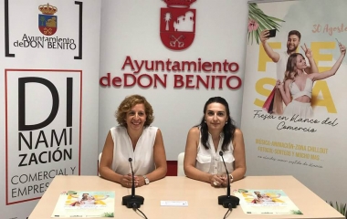 fiesta en blanco presentación