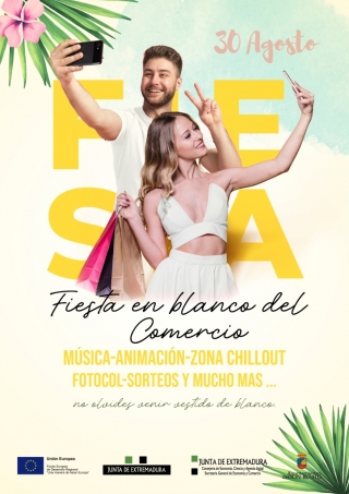 fiesta en blanco