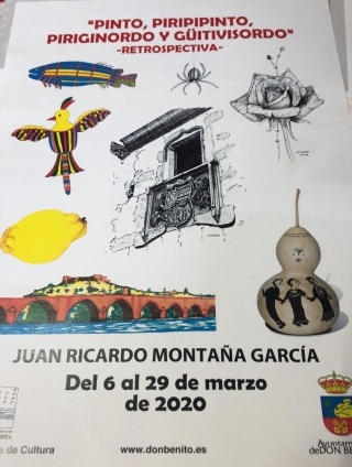 exposición de juan ricardo montana
