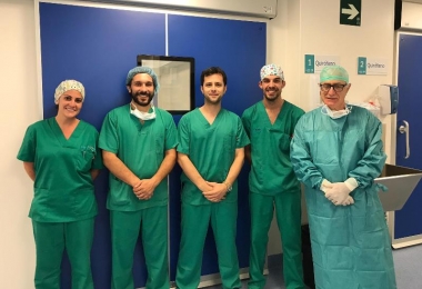 doctor onieva y su equipo