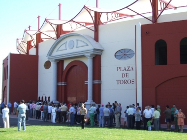 plaza de toros de Don Benito