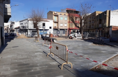 plaza san gregorio Don Benito