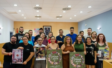 presentación de la semana de la juventud
