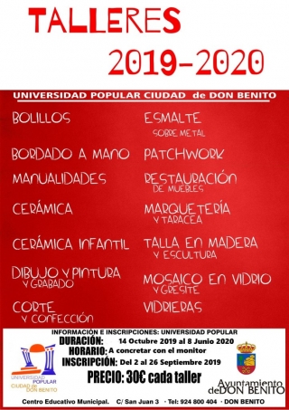 talleres universidad popular