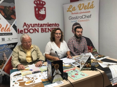 presentación de la velá