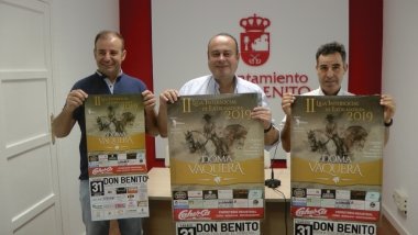 presentación doma vaquera