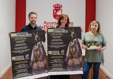 presentación festivales folkloricos
