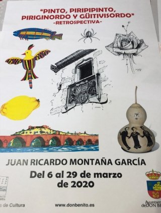 exposición de juan ricardo montana