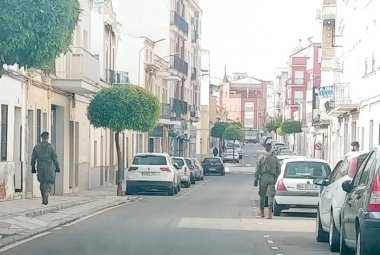 militares en Don Benito