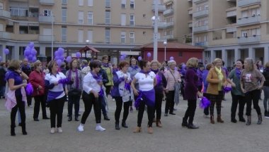 marcha por la igualdad en Don Benito