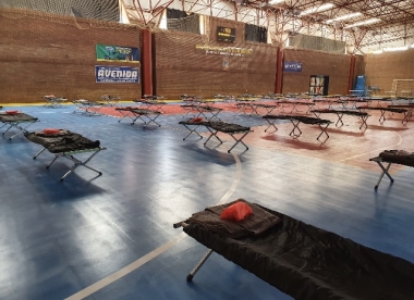 pabellon refugio