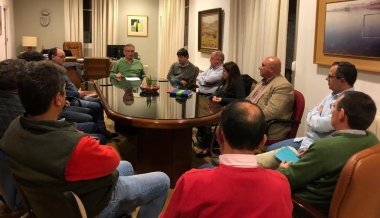 reunión ayuntamiento parque empresarial