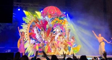 reina carnaval Don Benito 2020