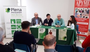 semana plena inclusion Don Benito