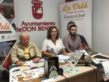 presentación de la velá