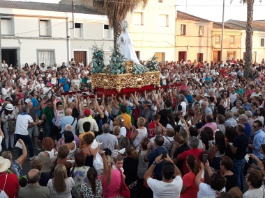 virgen de las cruces
